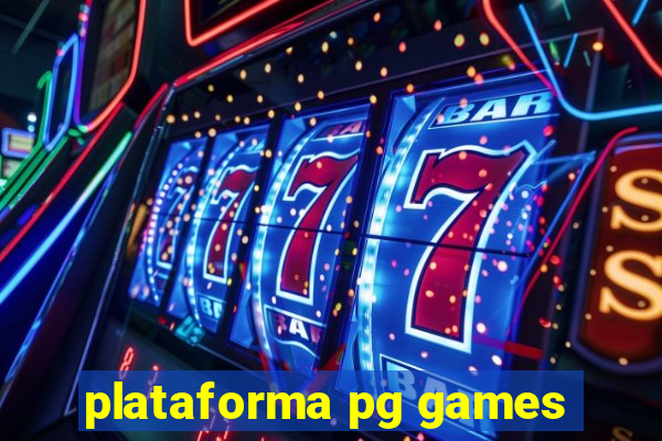 plataforma pg games